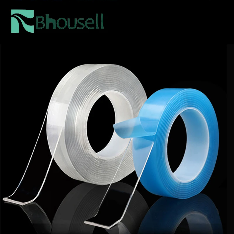 

Multi-specification Tape Nano Magic Transparent Non-marking Strong Double-sided Adhesive Reusable Household Items