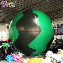 Прочный 5x5mH надувная модель арбуза для напольного случая с указанием/фрукты тема надувные игрушечные арбузы