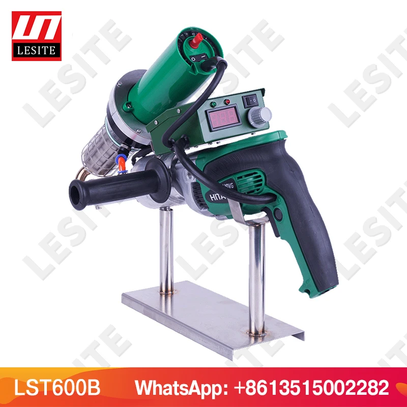 Пластиковый экструзионный сварочный пистолет LESITE LST600B