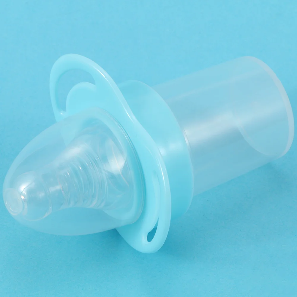 25ml Baby Silicone Nipple Pacifier Medicine Feeder Water Food Feeding Bottle Baby Care Safety Feeding Bottle