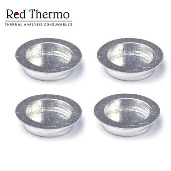 Online Tzero Sample Pans For 901683.901 TA Instruments T Zero Q20/Q2000/Q25/Q2500 DSC Crucibles TGA Crucible Red Thermo100pcs/lot