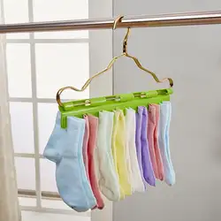 Пластиковые полотенца Одежда Носки отделка зажимы противоскользящие ветрозащитный стеллаж для хранения зажим для вешалки одежда зажимы