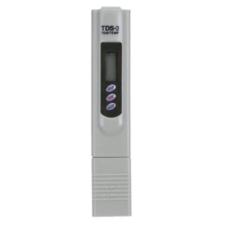 

Waterproof Digital Tester Water Quality Purity Detection Pen Filter Measuring Test LCD Hardness Analyzer Water Quality Tester