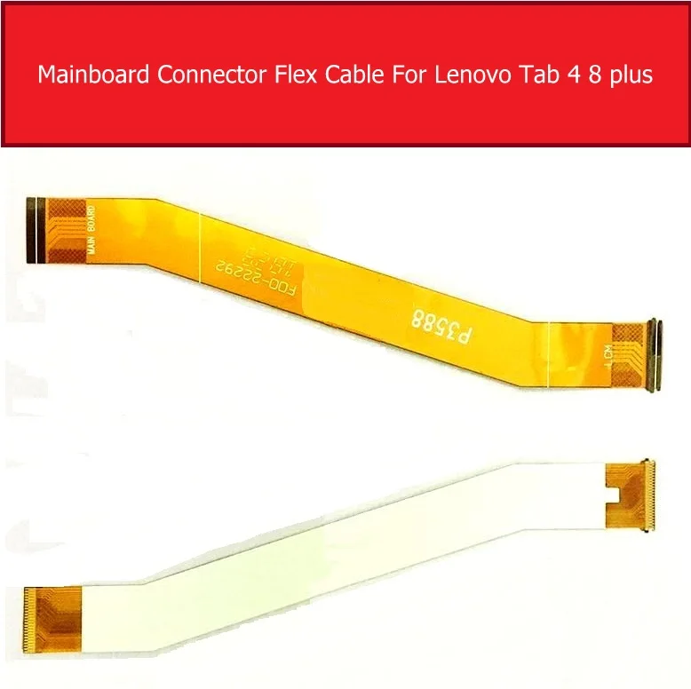 Гибкий кабель для материнской платы для lenovo Tab 4 8 Plus TB-8504X TB-8504 TB-8504P