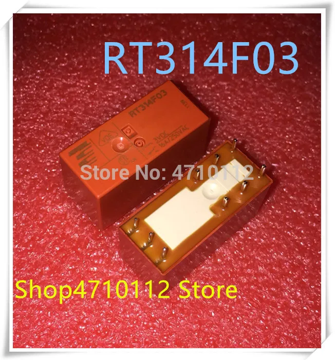 1 шт./лот реле rt318f03 16A 3VDC | Электроника