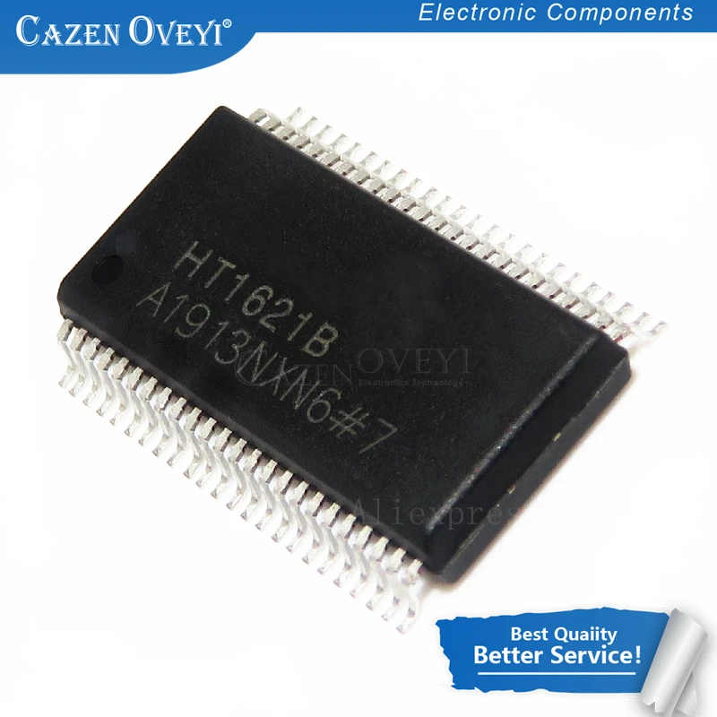 5pcs/lot HT1621B HT1621 SSOP 48 In Stock|Integrated Circuits| - AliExpress