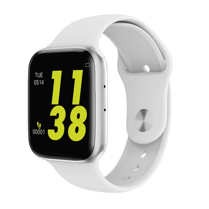 Смарт-часы Trozum IWO 8 lite W34 с Bluetooth, ЭКГ, монитор сердечного ритма, умные часы для Android, iPhone, xiaomi, группа PK iwo 8 10 - Цвет: Белый