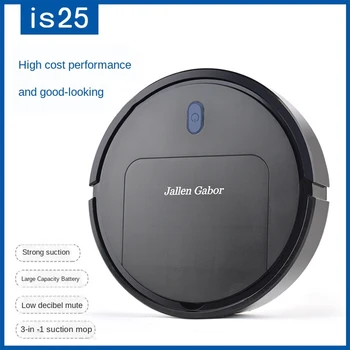 

Robot vacuum cleaner portable smart Multifunction 3in1 Drag sweep suck Cordless Automatic USB Rechargeable carpet cleaner