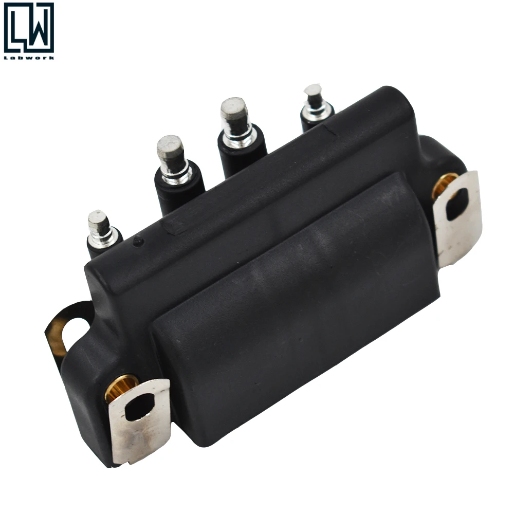 

Двойная вилка провода Катушка зажигания для Джонсон Evinrude 583740, 0583740, 18-5170