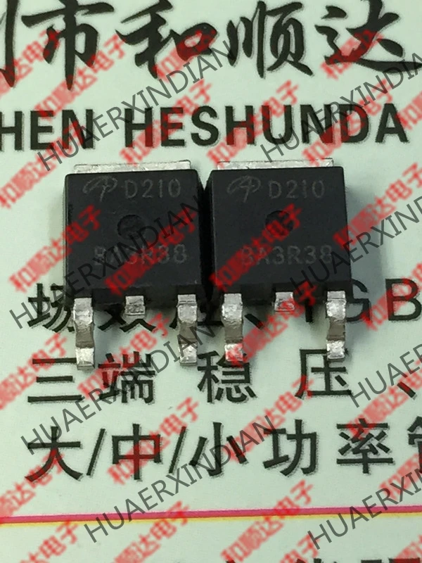 10 шт./лот, новые и оригинальные AOD210 D21 TO-252 30V 70A