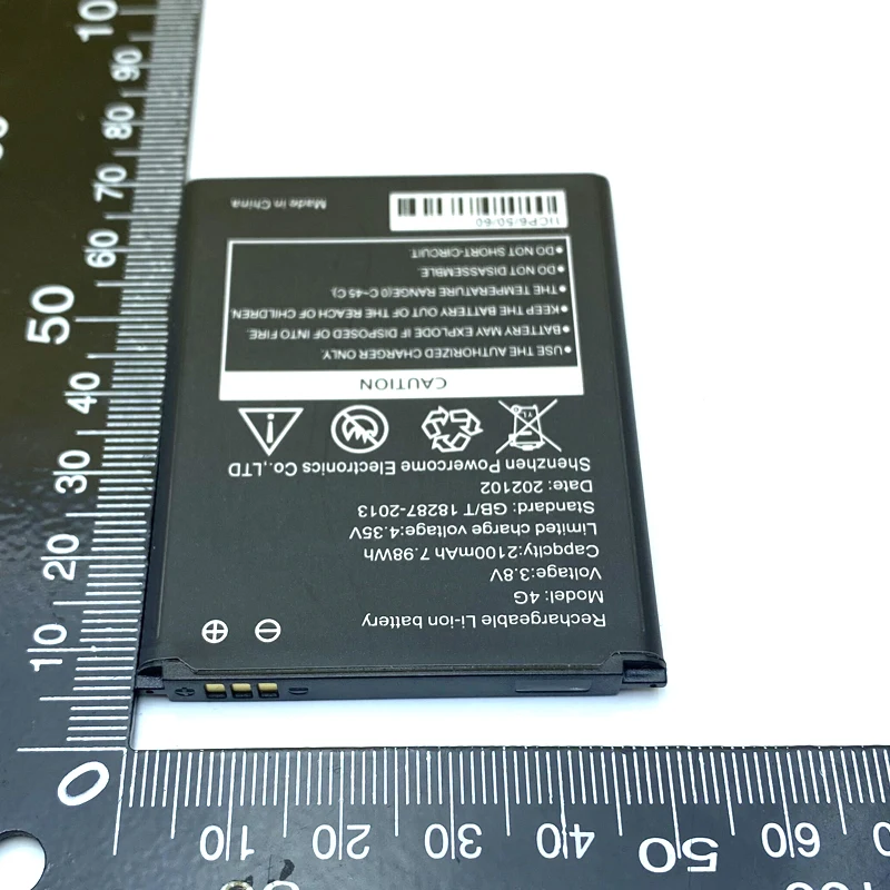 Bateria Recarregável para 4g Wifi Router Mini 3g Lte Portable Pocket Hotspot Cartão Sim B9010 Novo - Image 3