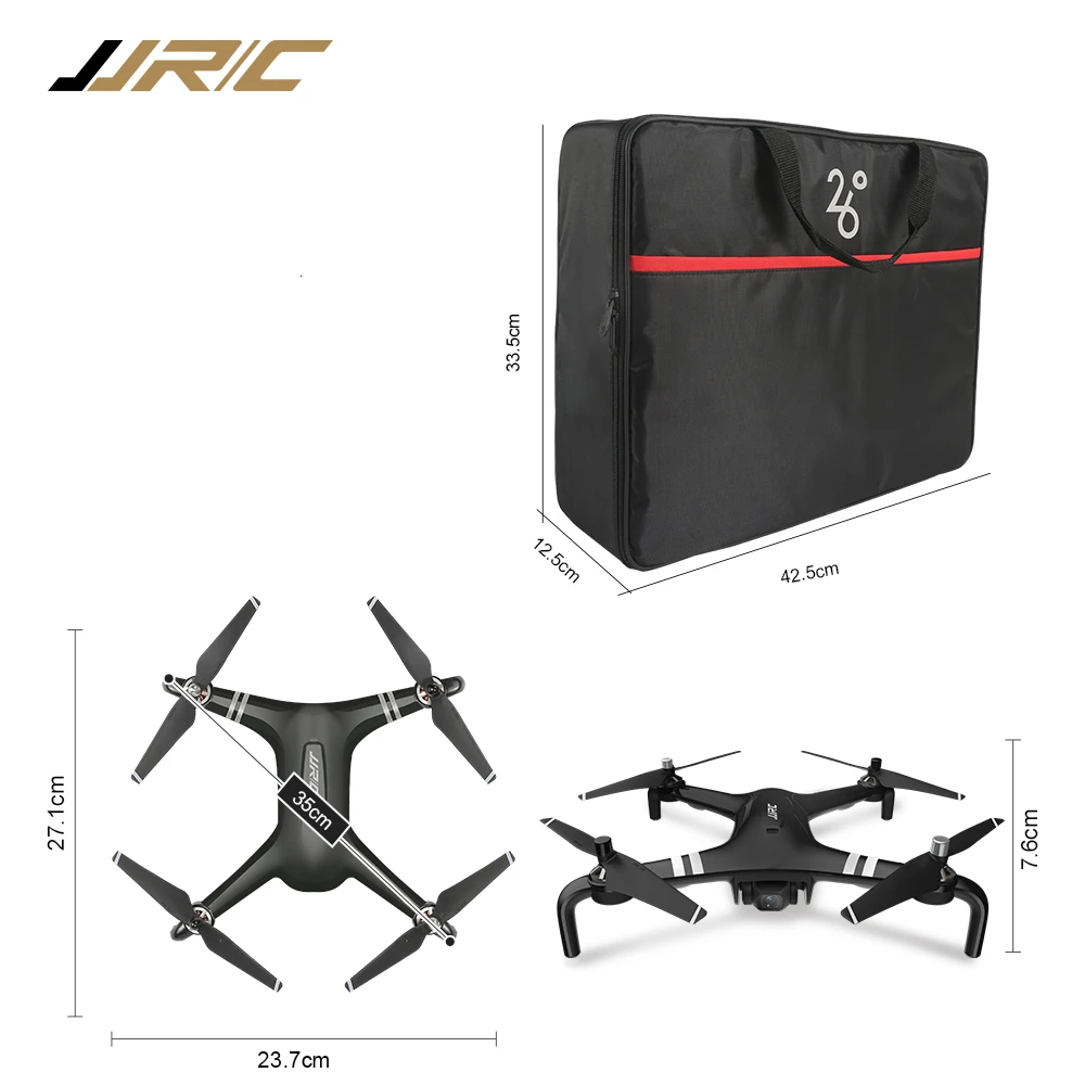 Радиоуправляемый Дрон JJRC X7P gps Дроны с 5G WiFi 4k HD камерой gps бесщеточный Квадрокоптер Fly 25 Mins время Вертолет игрушка VS X9