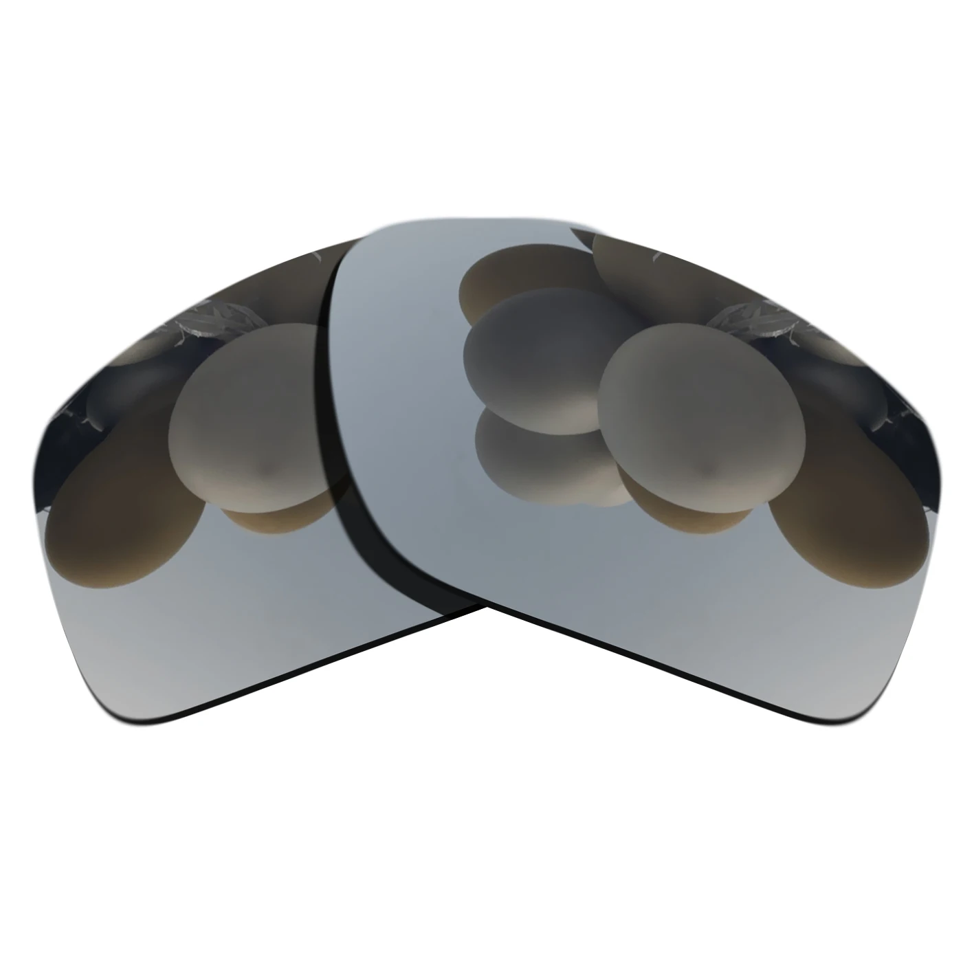 

Поляризованные Солнцезащитные Сменные линзы для квадратной оправы истца-серебристые