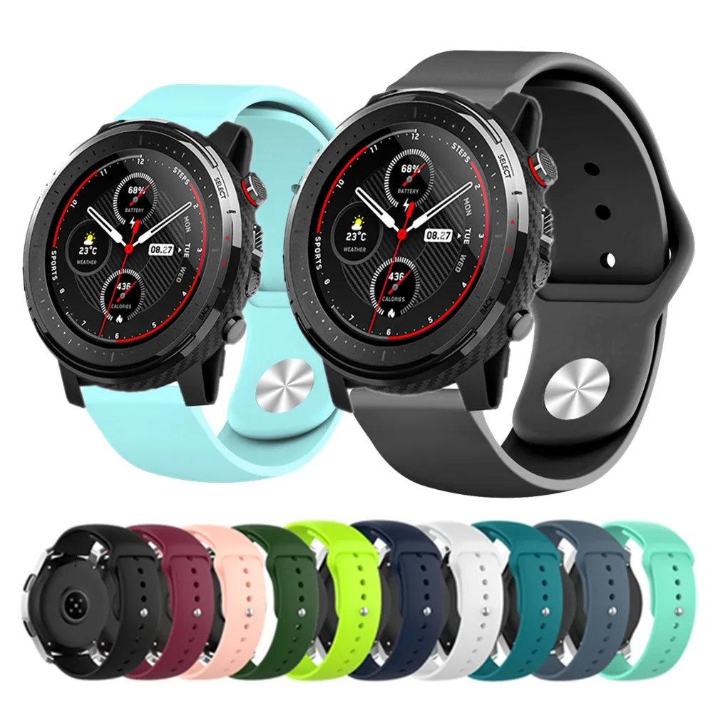Venta > amazfit stratos 3 correas > en stock
