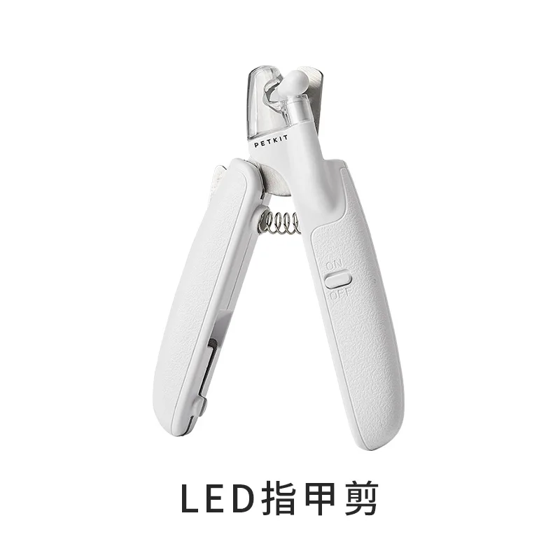 LED nail clippers