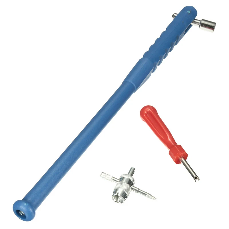 Авто Автомобиль Мотоцикл и велосипед шины клапан стволовых Съемник Core Remover Repair Tool Kit