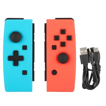 

1 Pair Left Right Game Console One Key Connection Gamepad Controller for Switch