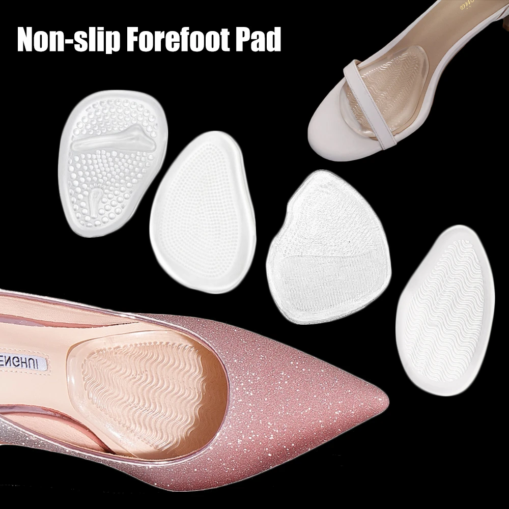 Silicone Forefoot Pain Heels | Silicone High Heels Sandals | Silicone  Forefoot Insoles - Inserts - Aliexpress