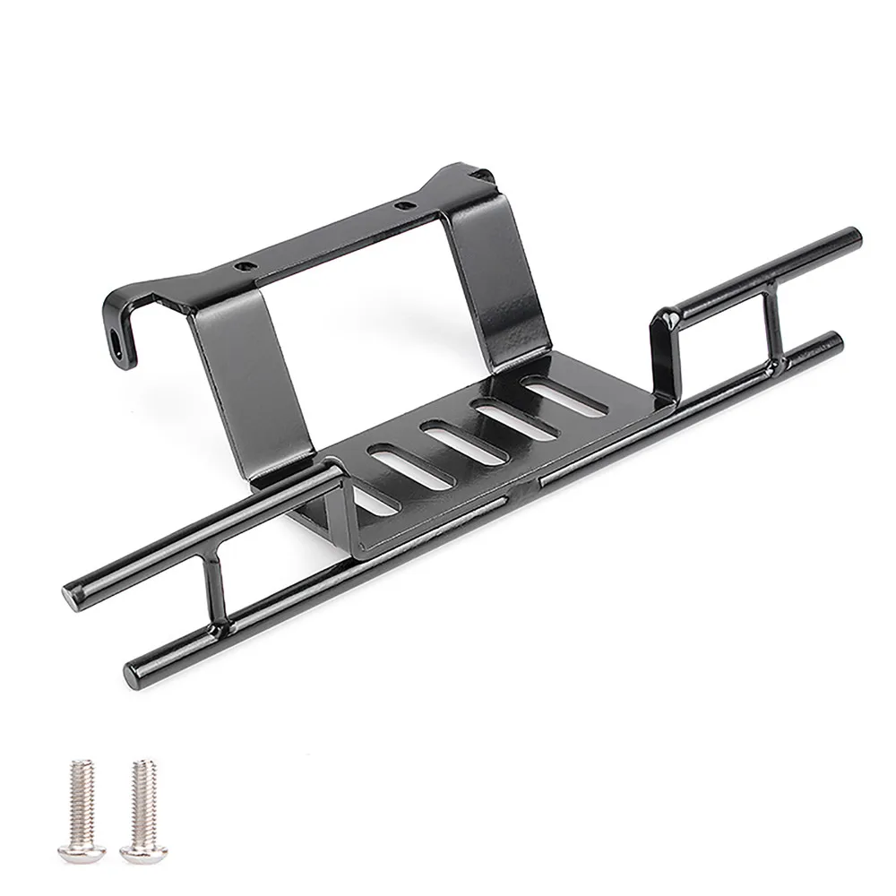 Metal Parachoques Trasero Espalda anti-colisión para RC Coche TAMIYA CC02 Set resistente al desgaste