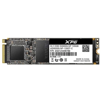 

ADATA ASX6000LNP-128GT-C solid-state drive, SSD, M. 2, 128GB, PCI-E, read: 1800 MB/s, write: 600 MB/s, TLC 3D NAND
