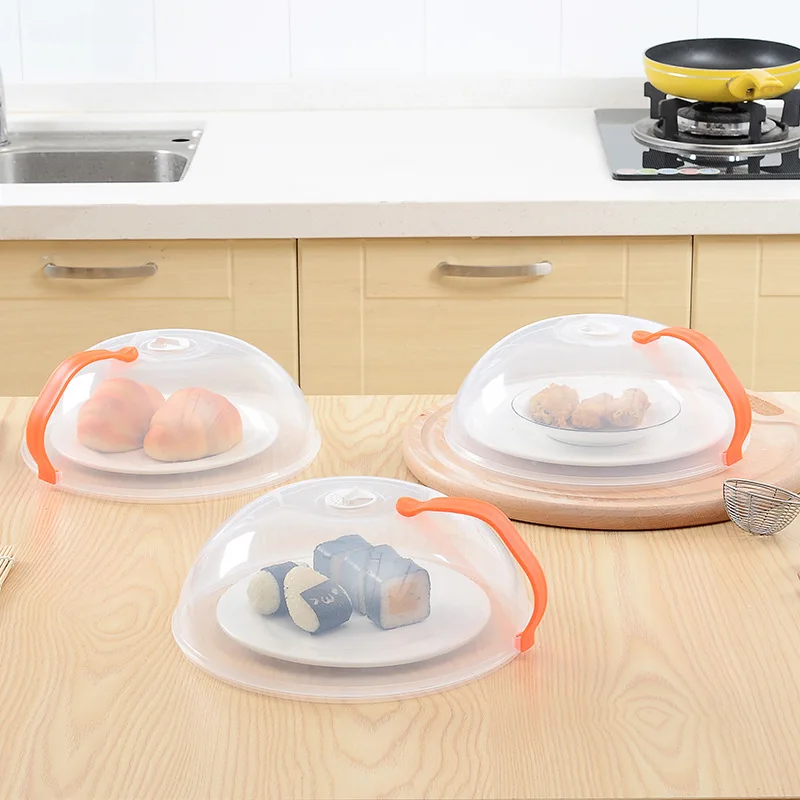 Dropship 5pcs Silicone Fresh-keeping Cover; Microwave Oven Heating Cover;  Food Dust-proof Splash-proof Bowl Cover Set; Kitchen Supplies to Sell  Online at a Lower Price