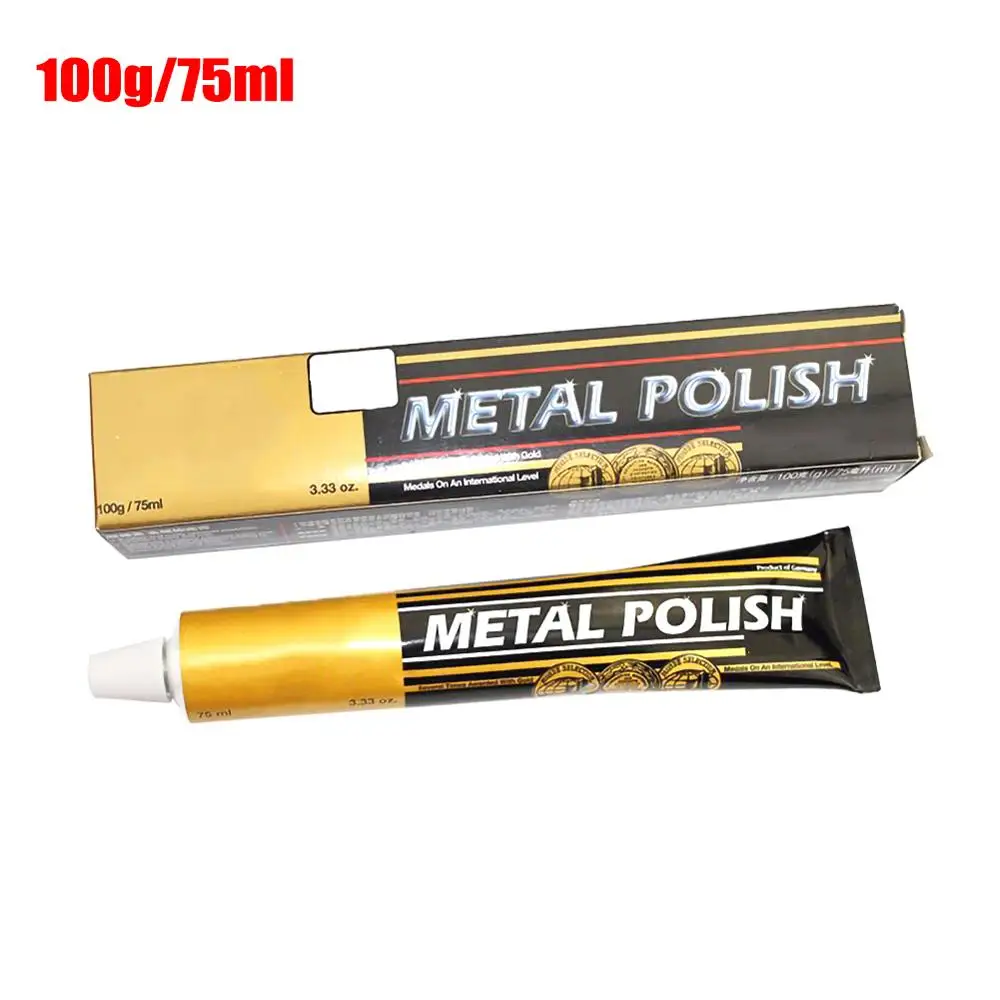 

50g/100g Metal Polish Paste Cars Watch Mirror Wax Grinding Polishing Paste For Auto Metalworking Protective Tools Dropshipping
