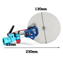 Распылитель направляющий аксессуар инструмент для большинства распылителей Краски 7/" безвоздушный распылитель тримминговая машина Электроинструмент Универсальный