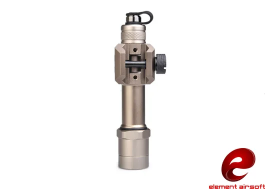 Тактический фонарь Element M600B мощный светодиодный светильник с двойным управлением