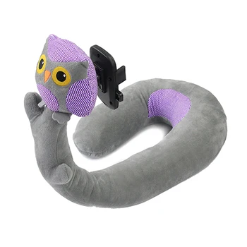 

Mobile Phone Holder Lazy Bracket Multifunction U Shape Neck Pillow Flexible Stand F-Best