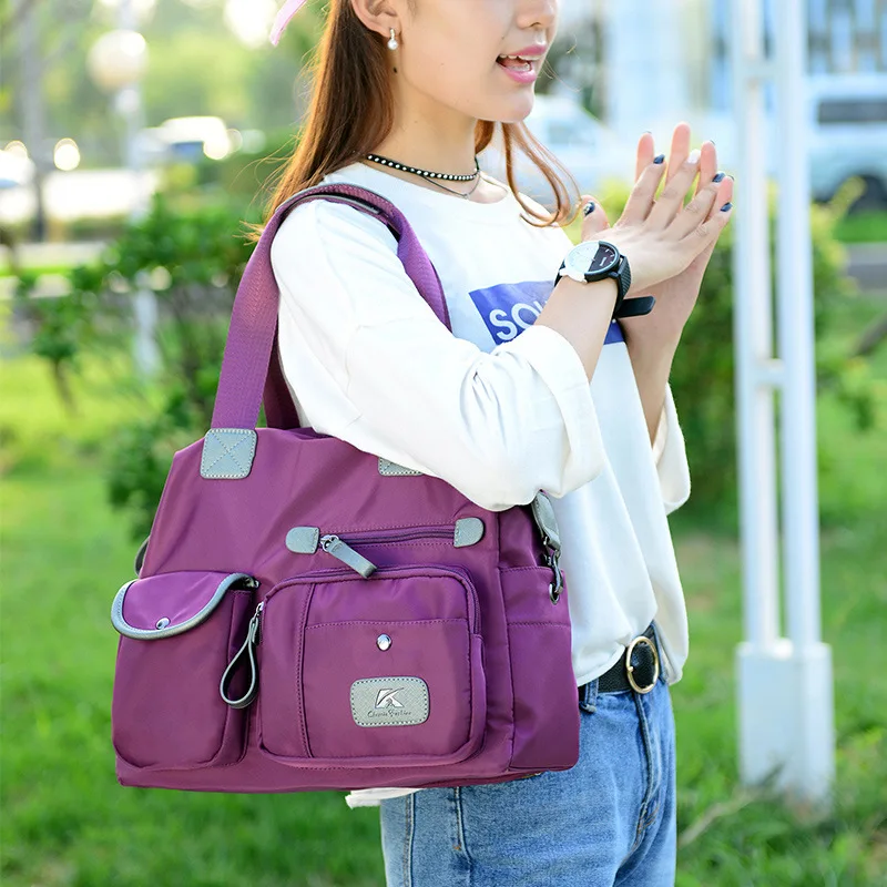 

Autumn And Winter New Style WOMEN'S Bag Europe And America Fashion Women's Handbag Waterproof Nylon Crossbody Bag Women's Travel