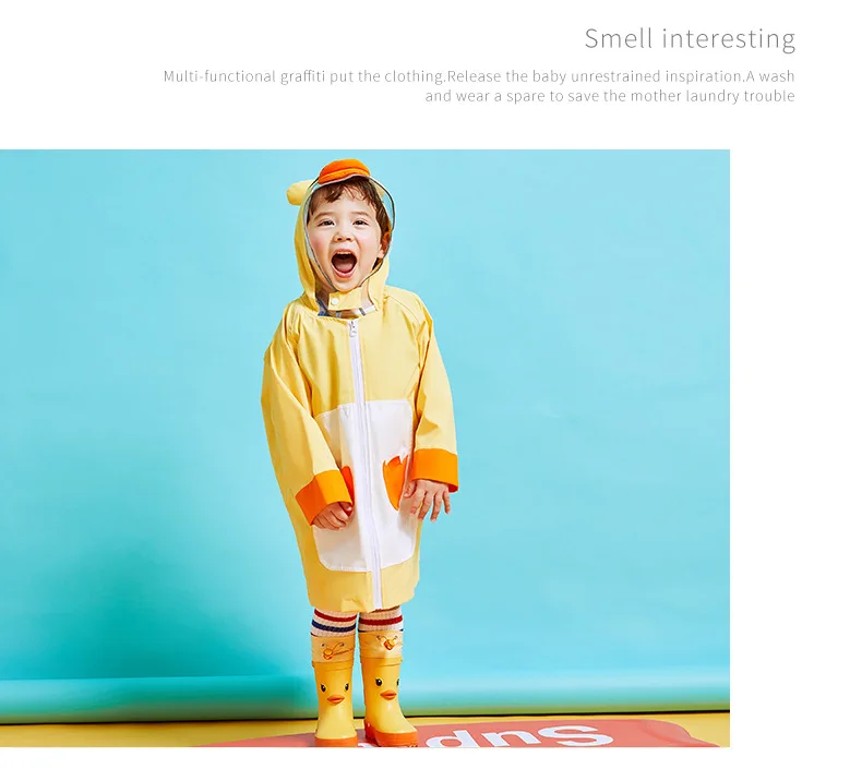 Unicorn Cartoon Children Rain Boots