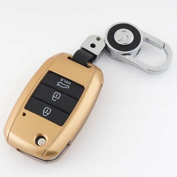 

Car Key Cover Shell For Kia Rio QL Sportage Ceed Cerato Sorento K2 K3 K4 K5 Accessories Protection Protector Key Case Covers