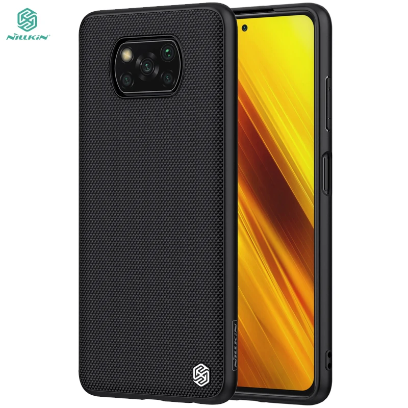 Для POCO X3 NFC чехол NILLKIN нескользящий дизайнерский для Xiaomi Высокое качество чехол|Бамперы| |