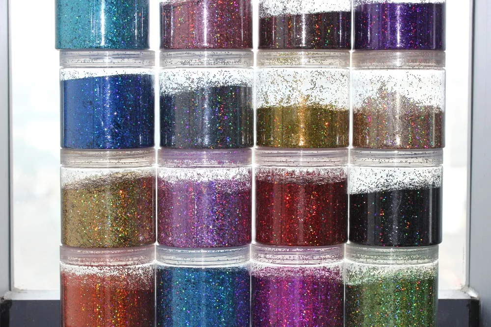 Wholesale 500 grams High quality super holographic glitter flakes "Velvet Galaxy" nail art, UV resin, nail gel, nail acrylic 2mm