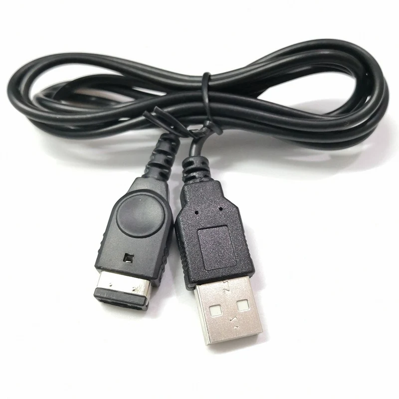 

1Pcs Black USB Charging Adapter Cable Advance Line Cord Charger Cable Compatible For SP/ GBA/ DS