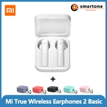 Xiaomi Air2 SE CN Version Protective suit Mi Ture Wireless Earphones 2 Basic TWS Bluetooth 5.0 Basic Earbuds Touch Control