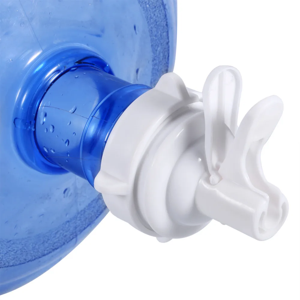 5 Gallon Water Bottle Top Spout Spigot Valve Faucet Bucket Pump Dispenser USA 