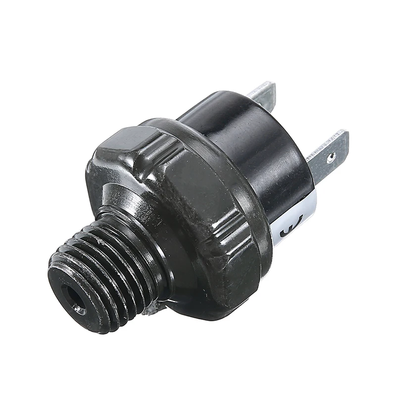 Black Air Compressor Tank Pressure Metal Control Switch Valve 120~150 PSI 1/4" NPT End metal Mayitr Lighting Accessories|Выключатели|