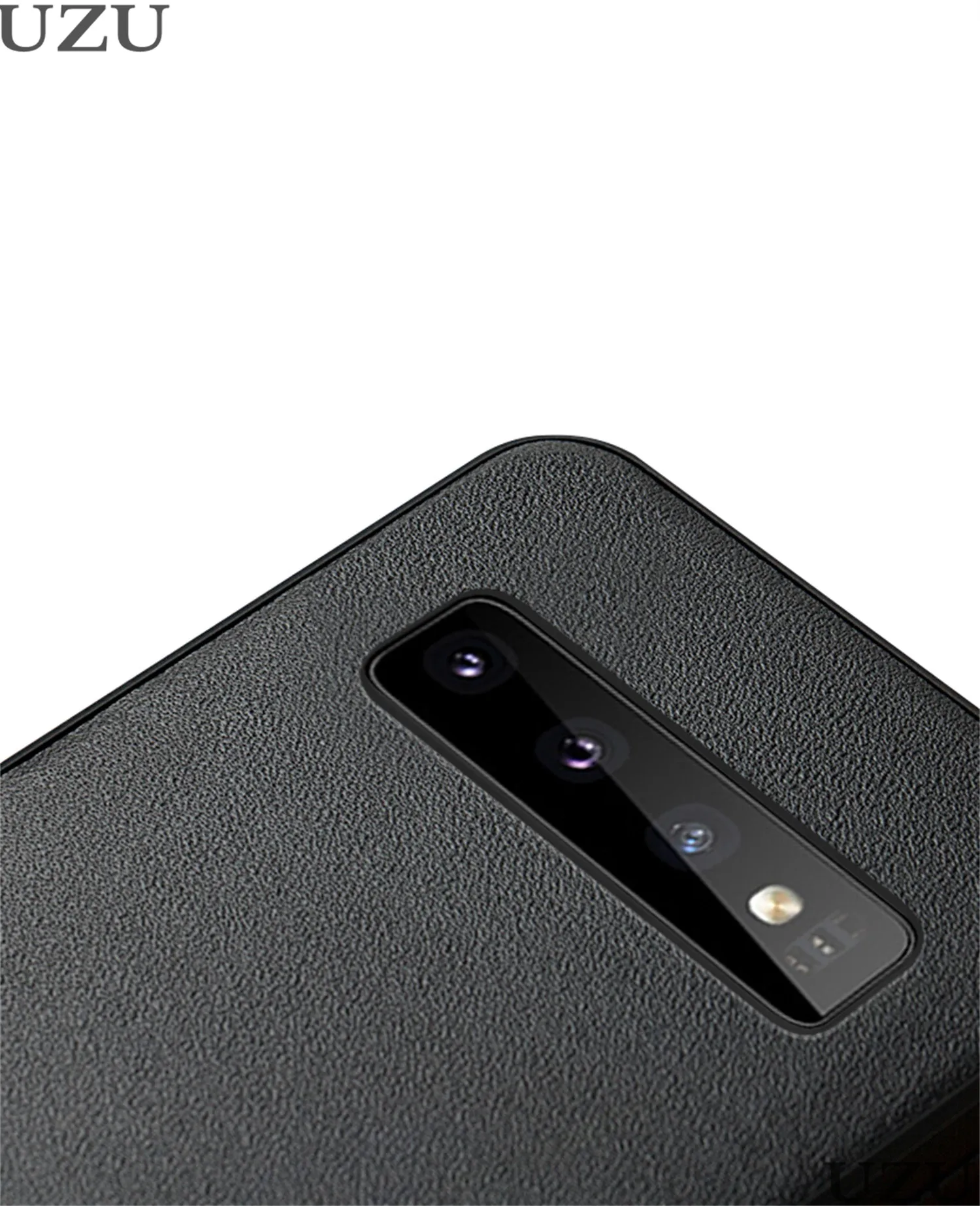 Для samsung Galaxy S10 S10E S10 Plus чехол из натуральной кожи мягкая силиконовая рамка матовый чехол для samsung Galaxy S10 Plus S10E