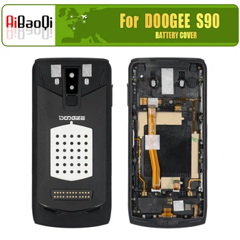 

Original Doogee S90 battery case Protective Battery Case Back Cover+Camera Glass+Speaker+fingerprint For Doogee S90 Phone