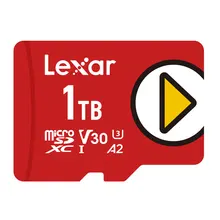 Lexar Original Play haute vitesse A2 U3 Micro carte SD 1 to SDXC carte mémoire UHS-I pour commutateur pour Drone Gopro Sport caméscope