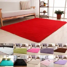 14 цветов Теплая обувь, Лидер продаж 80*120 см Нескользящая однотонная Цвет гостиной ковер коврики пол ковер мягкий ковер