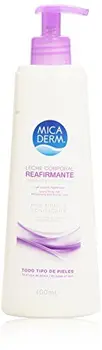 

Mica Derm - Leche corporal reafirmante - Piel firme y tonificada - 400 ml