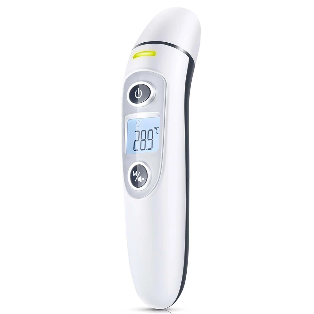 

Digital Thermometer Forehead Ear Infrared Temperature Thermo Temperature Meter for Kids Adults _WK