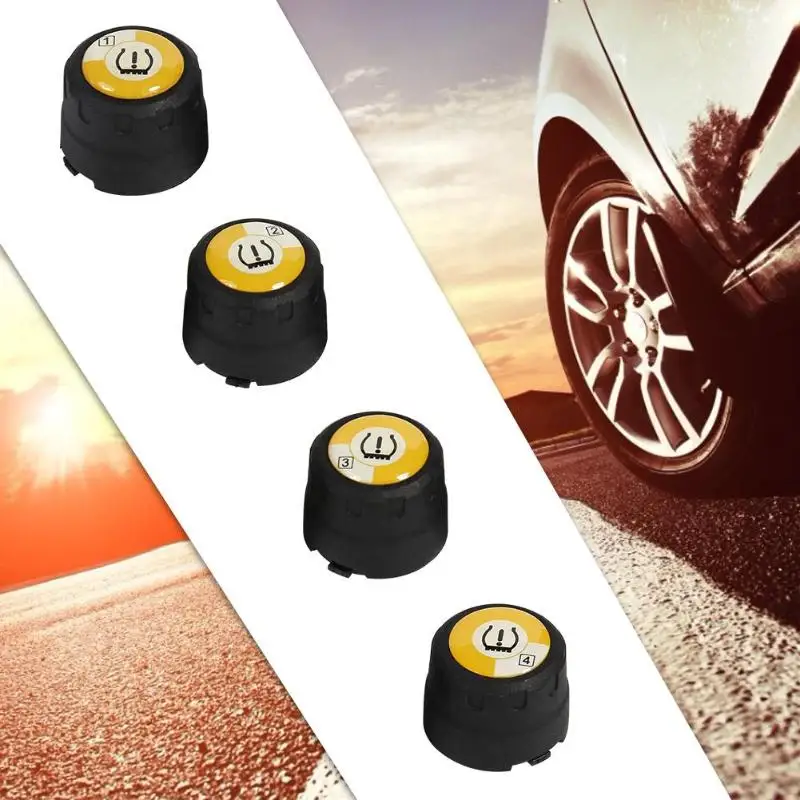 V11B автомобильный TPMS система контроля давления в шинах давление в шинах Bluetooth 4,0 ARM M0 3V 300UA внешний датчик Авто Охранная сигнализация