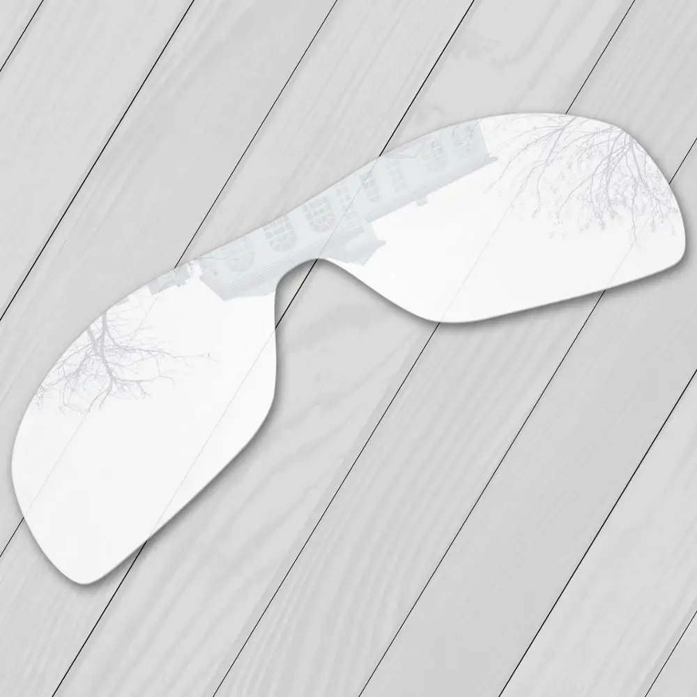 

E.O.S Replacement Lenses for Oakley Turbine Rotor OO9307 Sunglasses - HD Clear Non Polarized