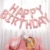 16 дюймов Globos День Рождения Воздушный Шар Украшения Розовое Золото С Днем Рождения Фольга Воздушные Шары Набор Партии Баннер Детские Принадлежности