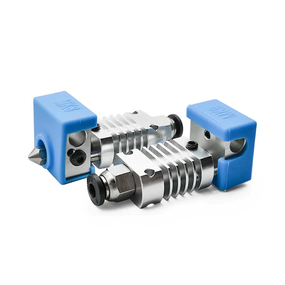 3D Printer Parts All Metal Hotend Extruder Kit for CR-10 V2 CR-10S Ender 3/3S 3D Printer Extruder Parts 1.75mm With Silicon Case - 5