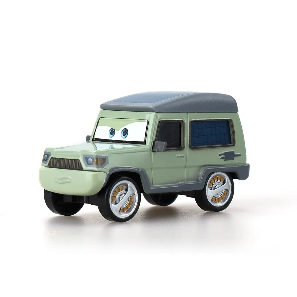 Disney Pixar Finn Mcmissile металлический литой игрушечный автомобиль 1:55 положить вниз совершенно disney Carls 2 и Carls 3 - Цвет: 17