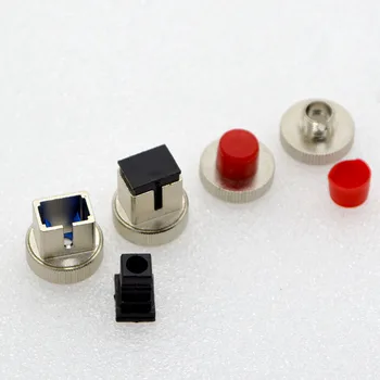 

New Optical Fiber Connector SC/ST/ FC /M16 Optical Power Meter Conversion Adapter Coupler Flange Accessories Free Shipping